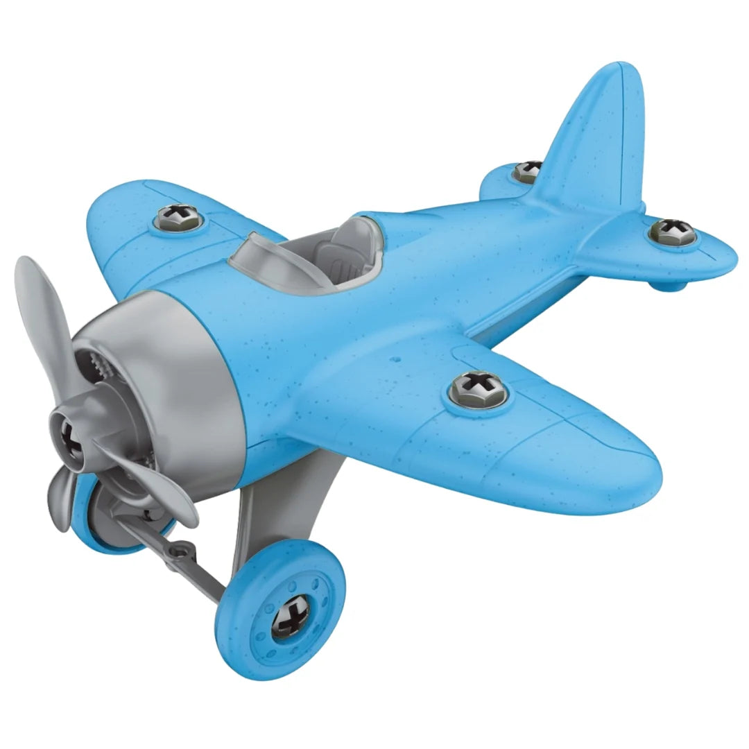 Aeroplano Armable Aircraft HMD Celeste.