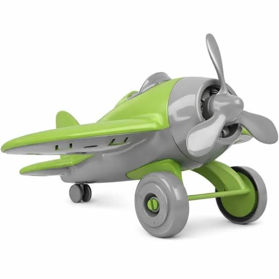 Aeroplano Armable Aircraft HMD Verde.