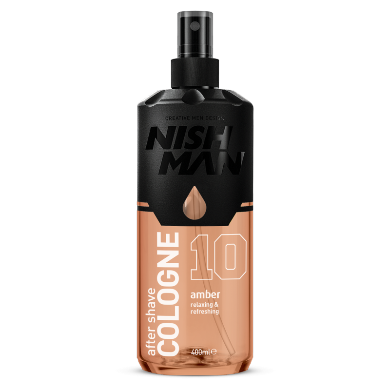 After Shave Cologne 10 Amber.