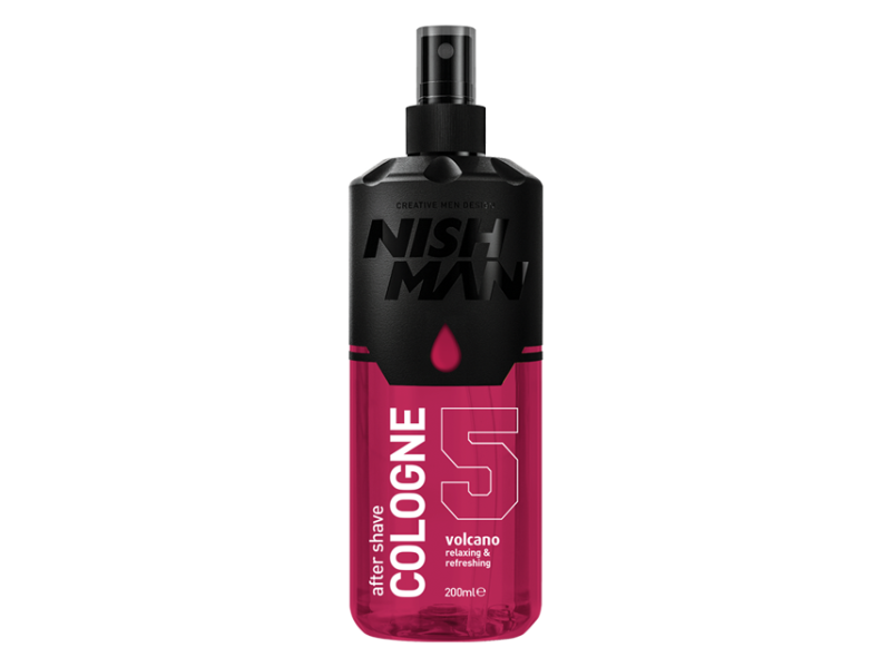 After Shave Cologne 5 Volcano.