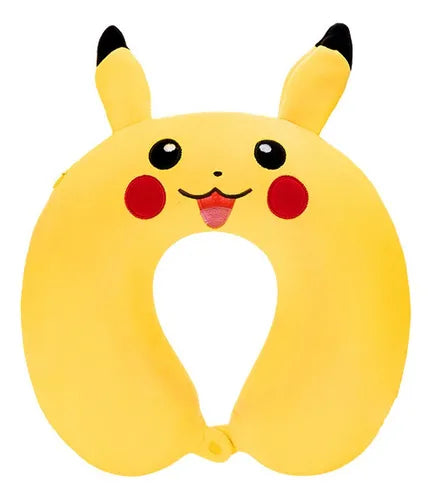 Almohada de Cuello Pokémon Pikachu.