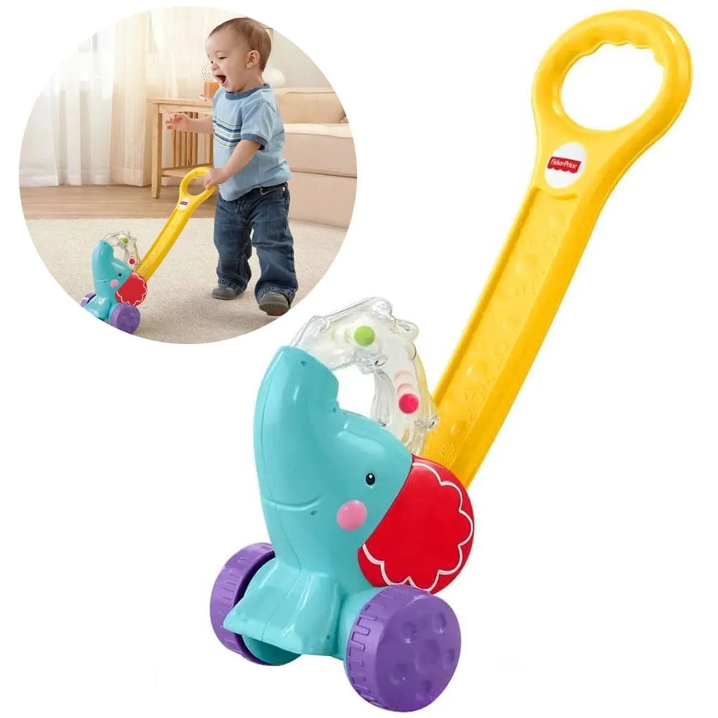 Andador de Elefante Fisher-Price.