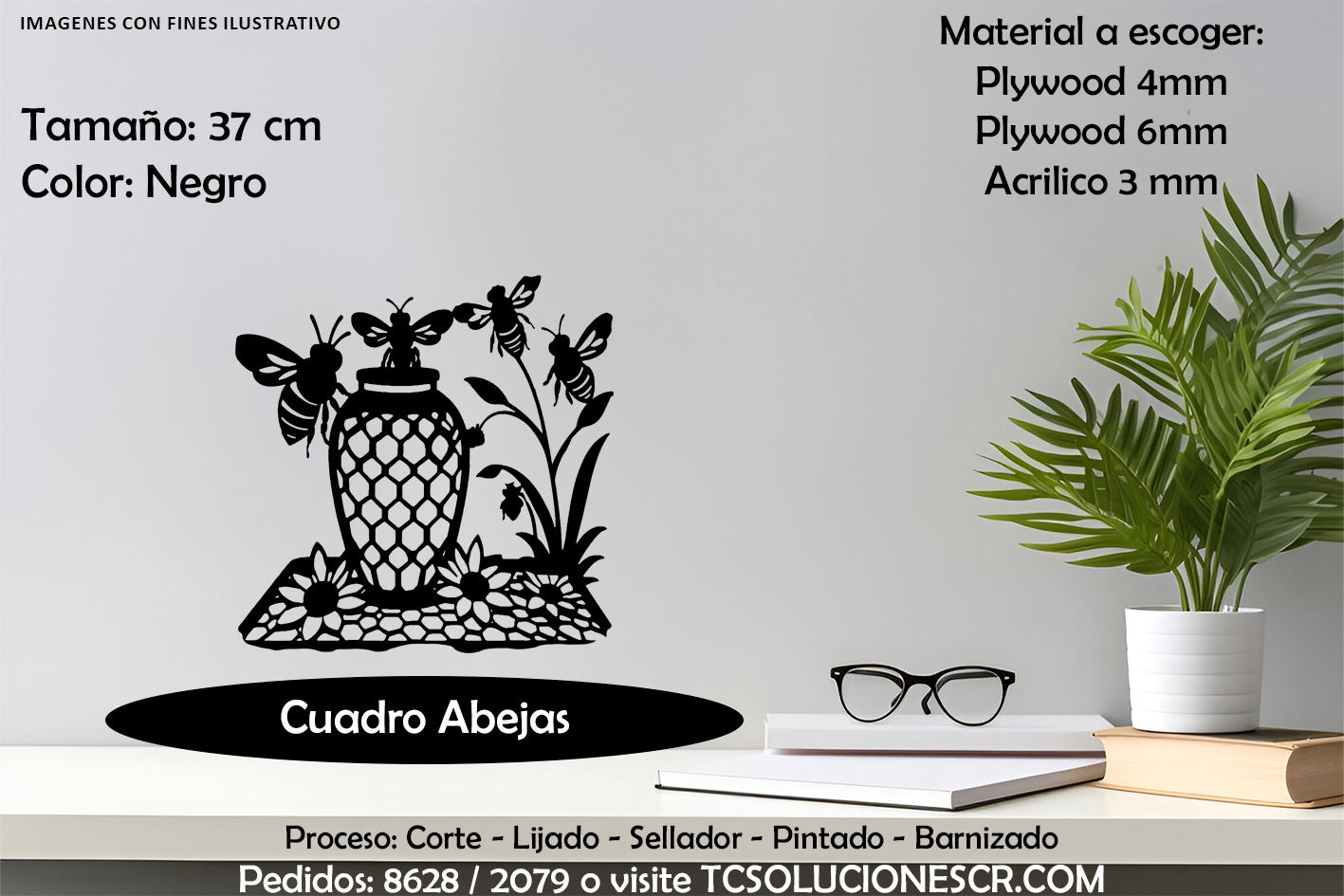 Cuadro Panal de Abejas