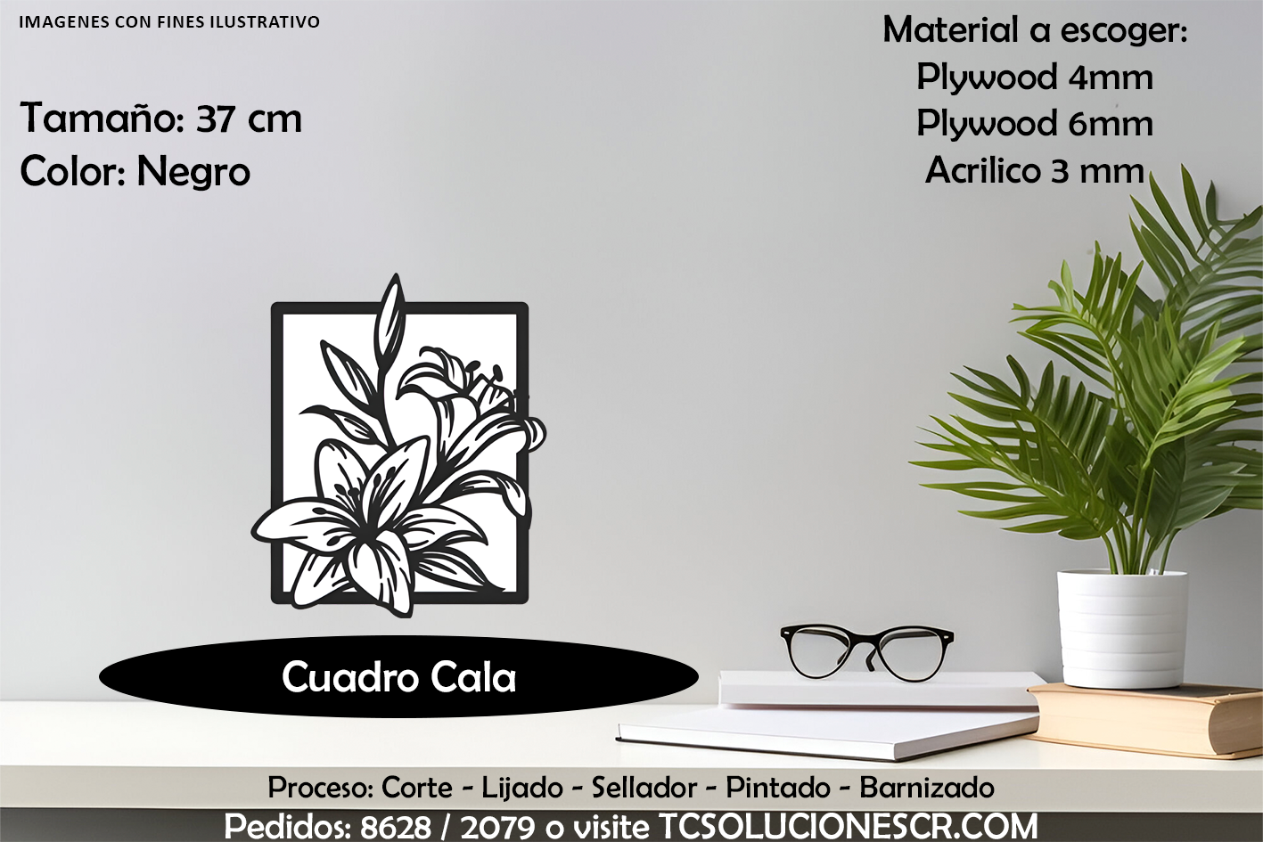 Cuadro Flor