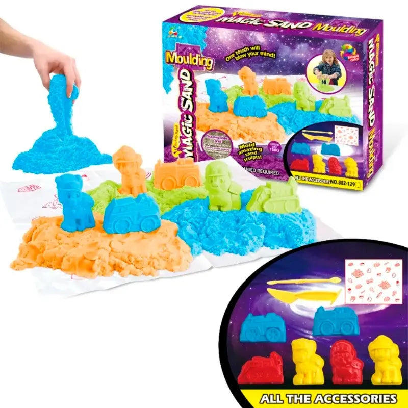 Arena Moldeable Magic Sand 750G.