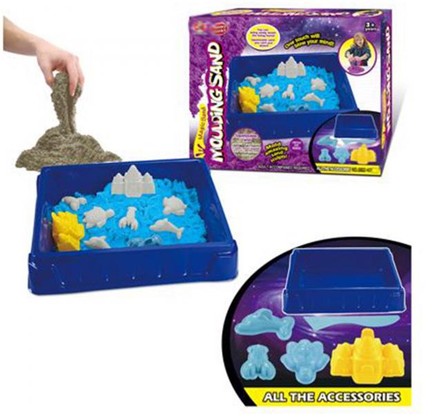 Arena Moldeable Moulding Sand 500G.