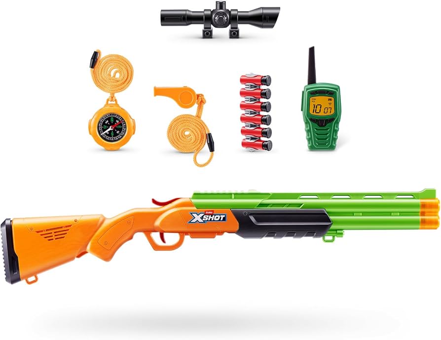 Arma de Juguete Zuru con Luz y Sonido Wild Adventure.