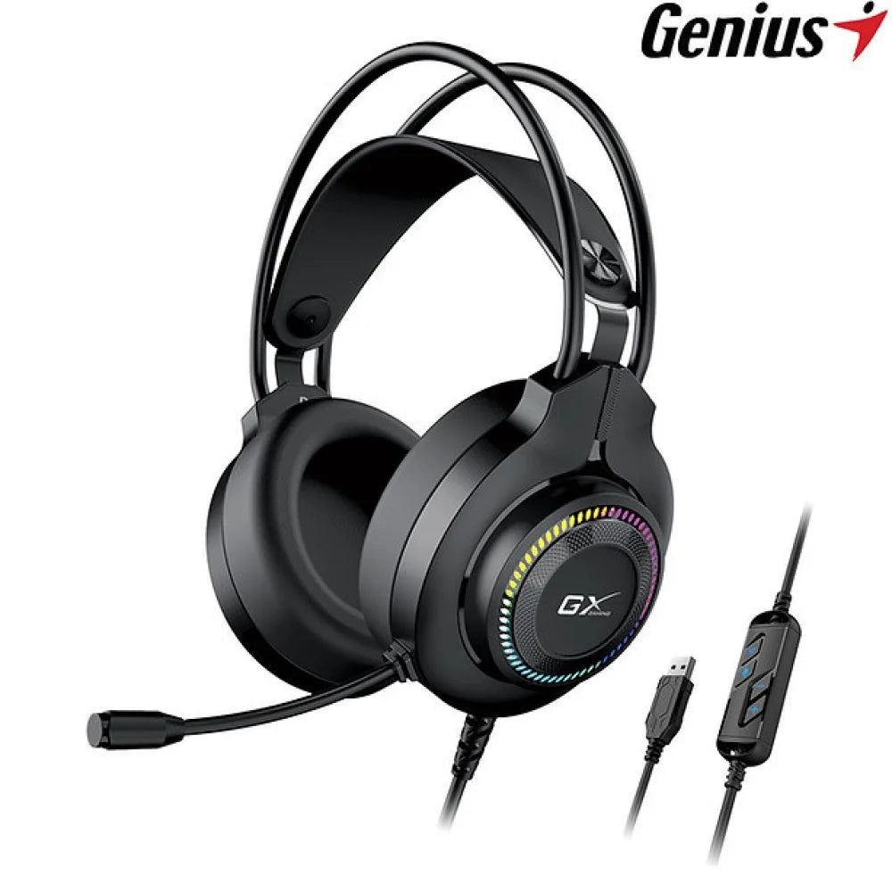 Audífonos Headset Genius GX Gaming HS-GX580U.