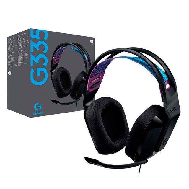 Audífonos Headset Logitech G335.