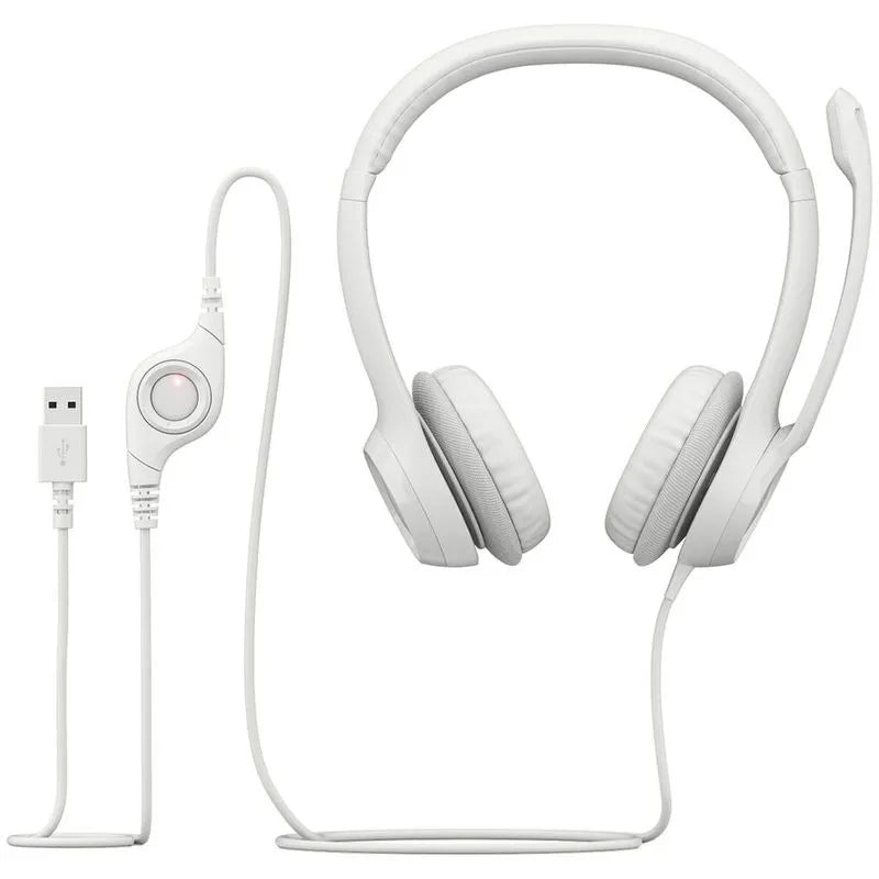 Audífonos Headset Logitech H390.