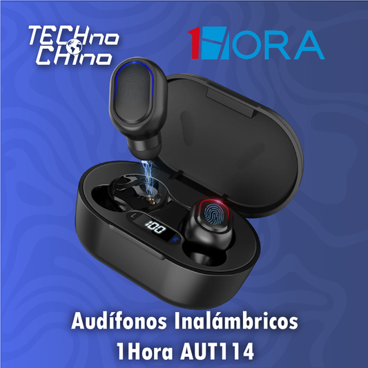 Audífonos Inalámbricos 1Hora AUT114.