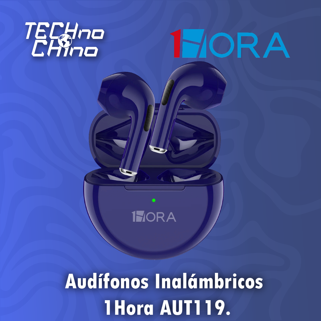 Audífonos Inalámbricos 1Hora AUT119.