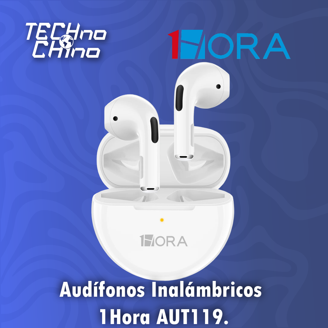 Audífonos Inalámbricos 1Hora AUT119.