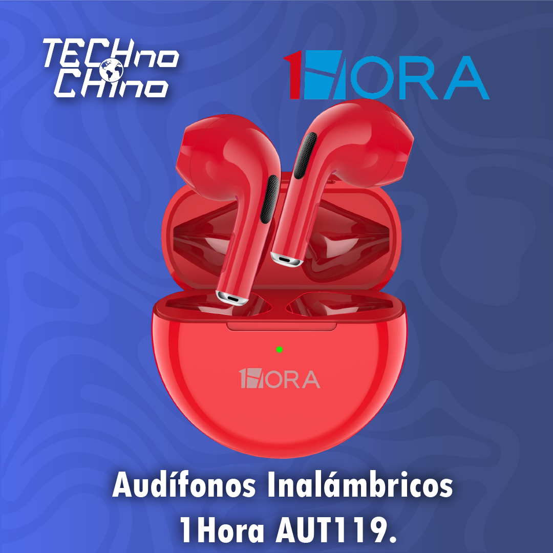 Audífonos Inalámbricos 1Hora AUT119.