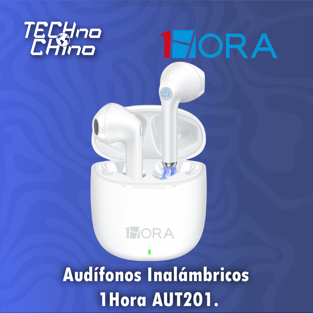 Audífonos Inalámbricos 1Hora AUT201.