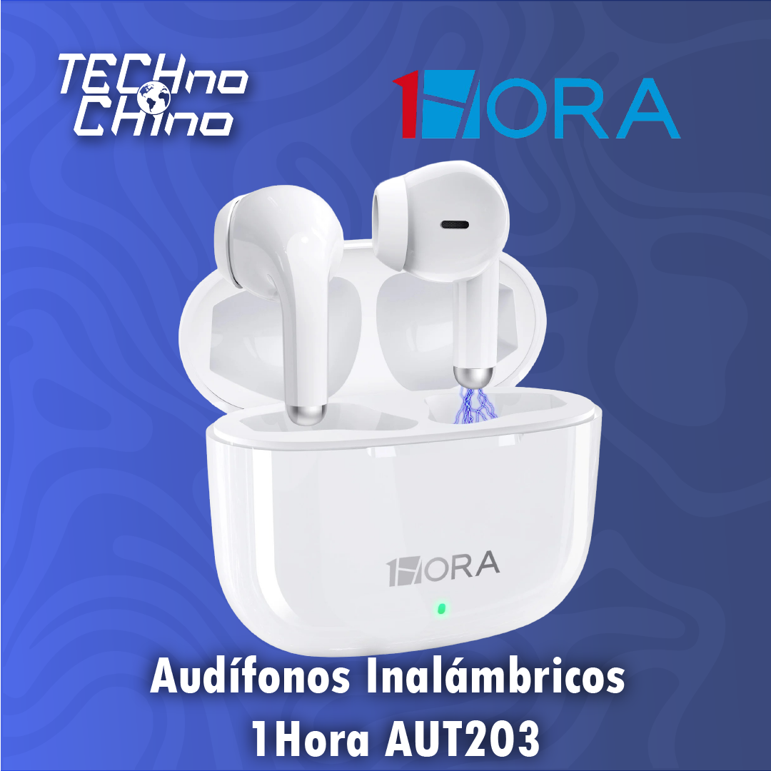 Audífonos Inalámbricos 1Hora AUT203.