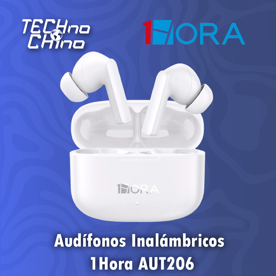 Audífonos Inalámbricos 1Hora AUT206.