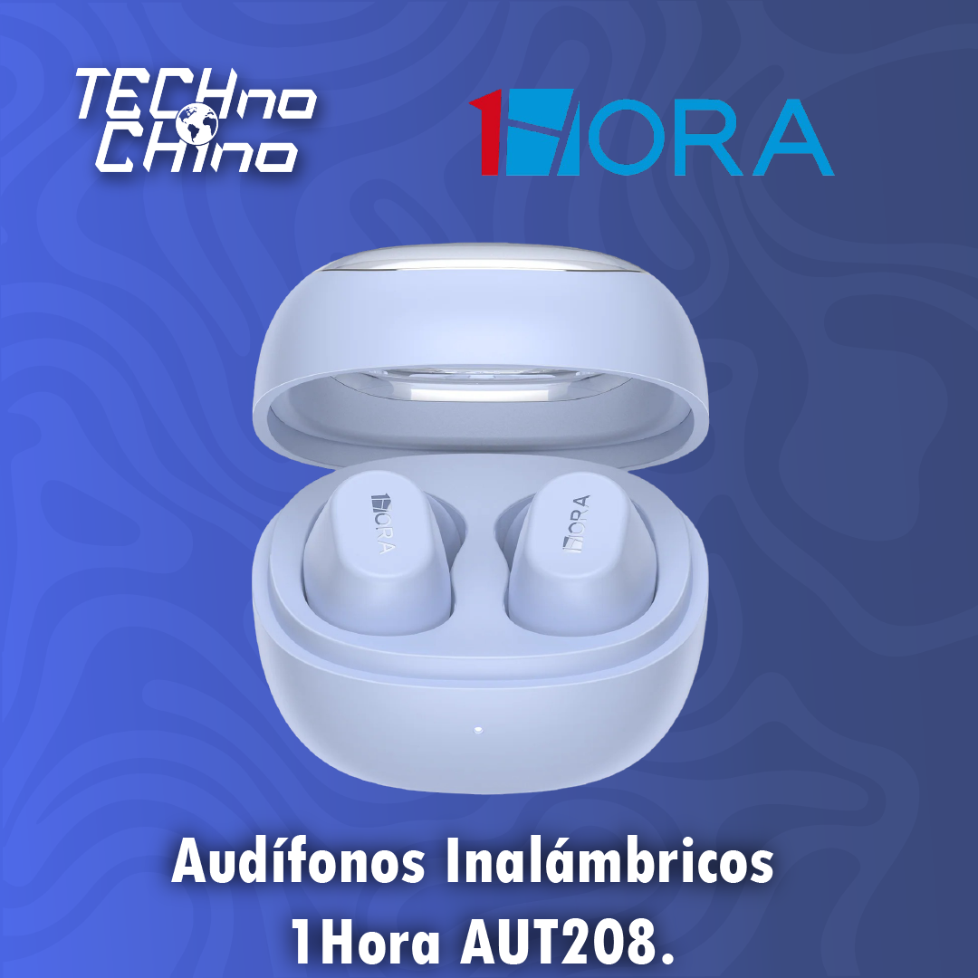 Audífonos Inalámbricos 1Hora AUT208.