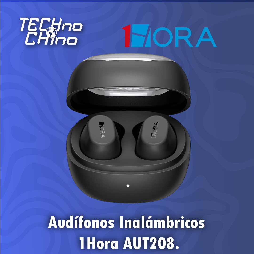 Audífonos Inalámbricos 1Hora AUT208.
