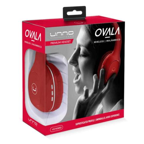 Audífonos Inalámbricos OVALA UNNO Tekno.