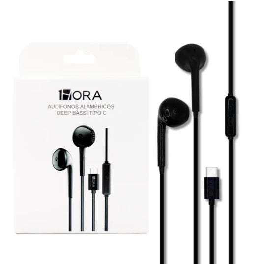 Audífonos Tipo-C 1Hora AUT124.
