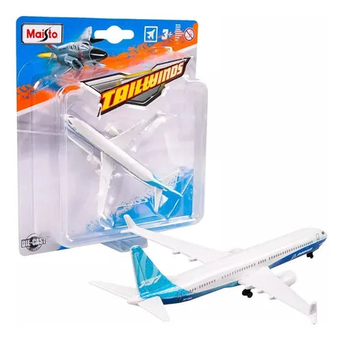 Avión Maisto Tailwinds Boeing 737 Max 10.