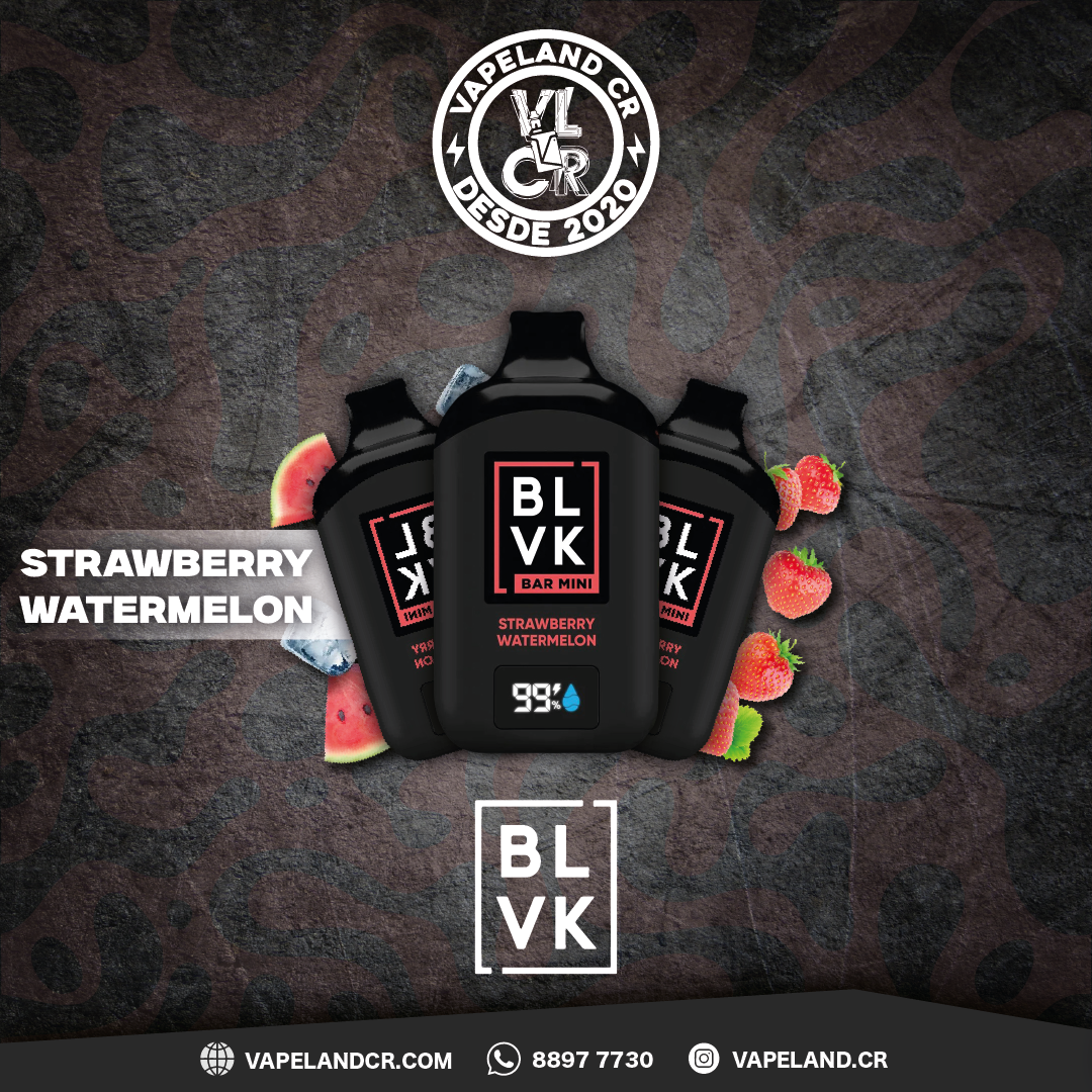 BLVK Trece Strawberry Watermelon 13000 puffs.