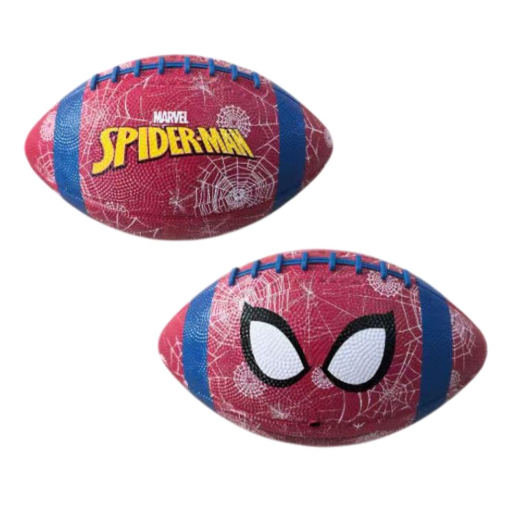 Balón de Futbol Americano Spiderman Carnival Toys.