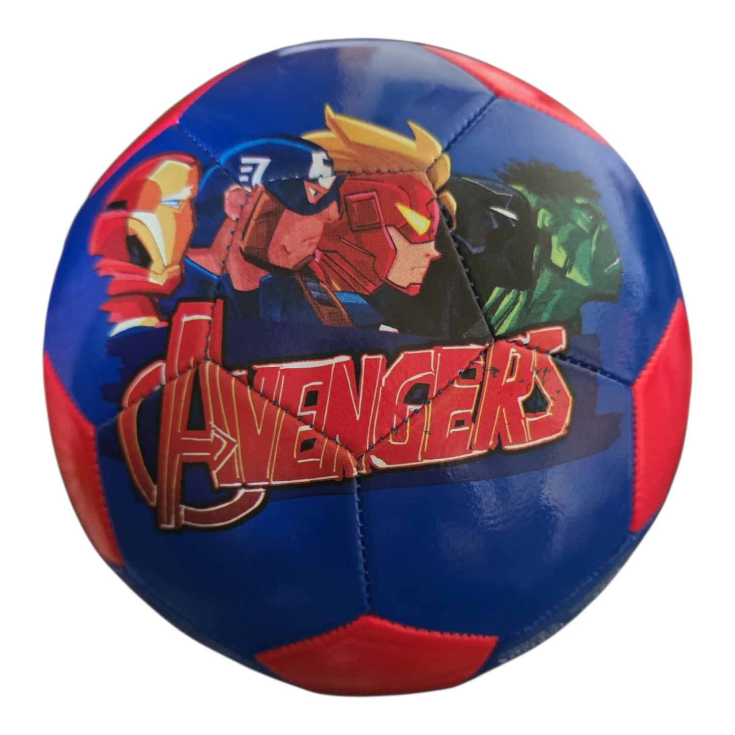 Balón de Futbol Marvel Avengers Carnival Toys.
