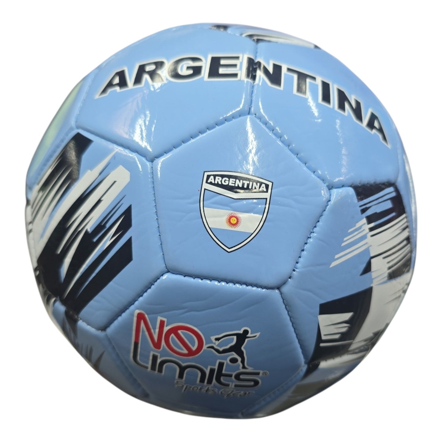 Balón de Futbol #5 No Limits Argentina.