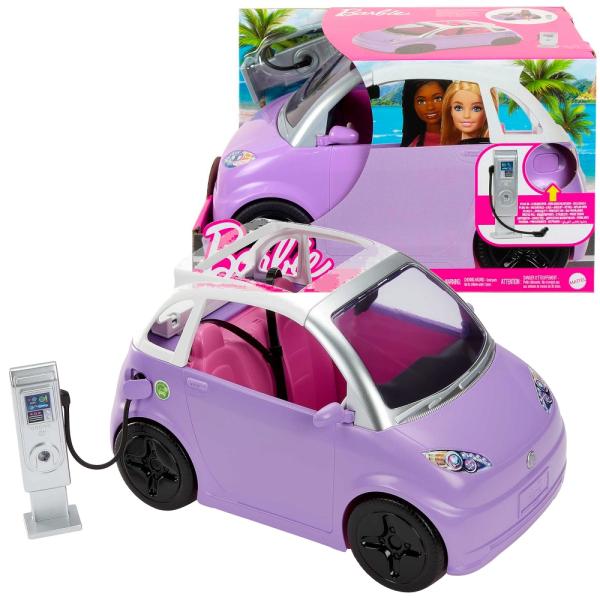 Barbie Carro Eléctrico Mattel.
