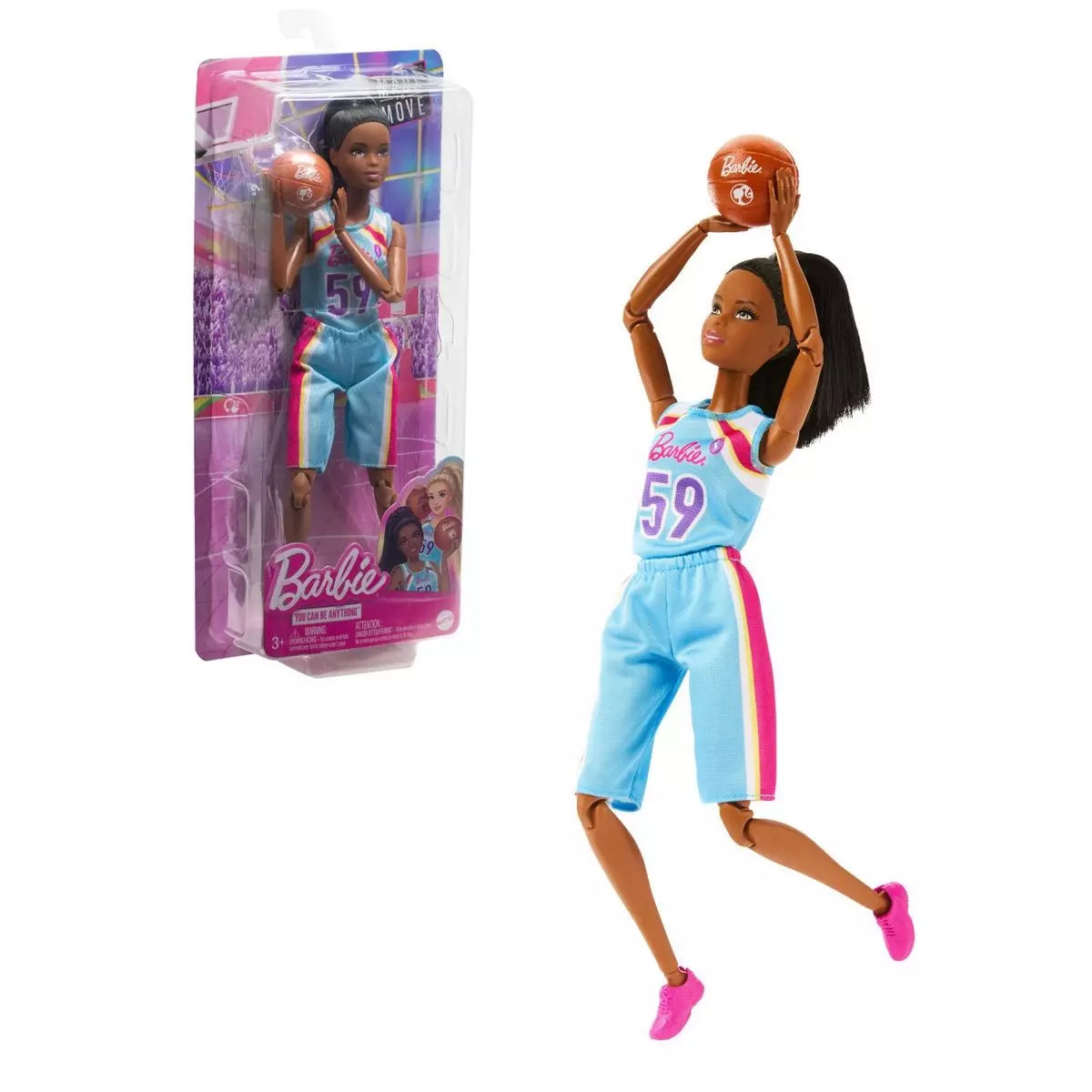 Barbie Deportista Basketball.