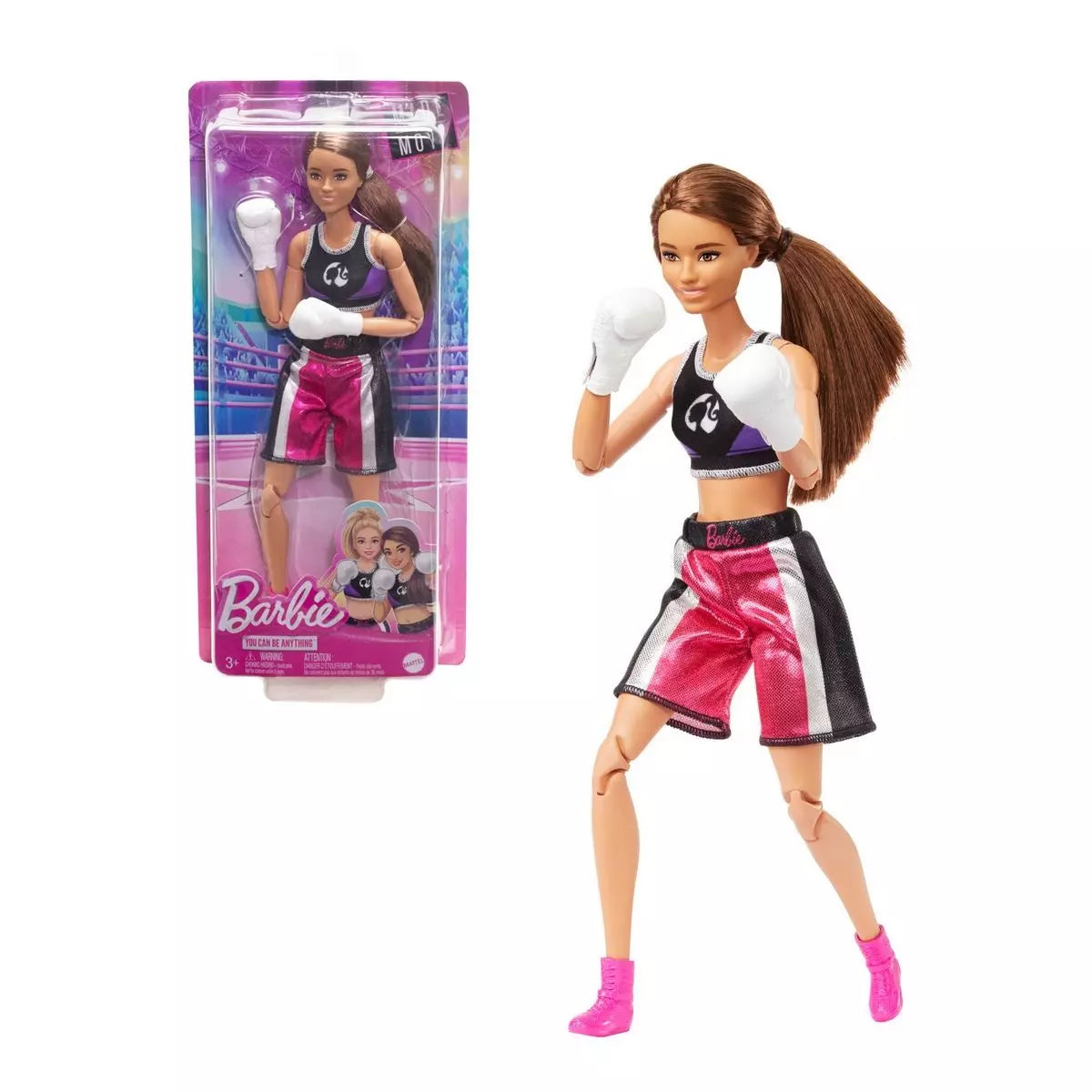 Barbie Deportista Boxeadora.