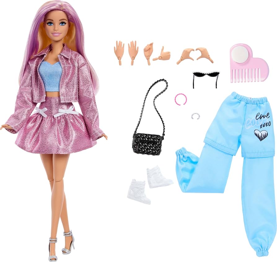 Barbie Fashionista Deluxe Style.