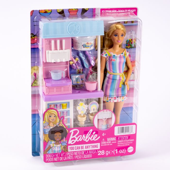 Barbie Heladería Mattel.