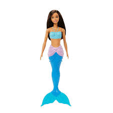 Barbie Sirena Básica Mattel.