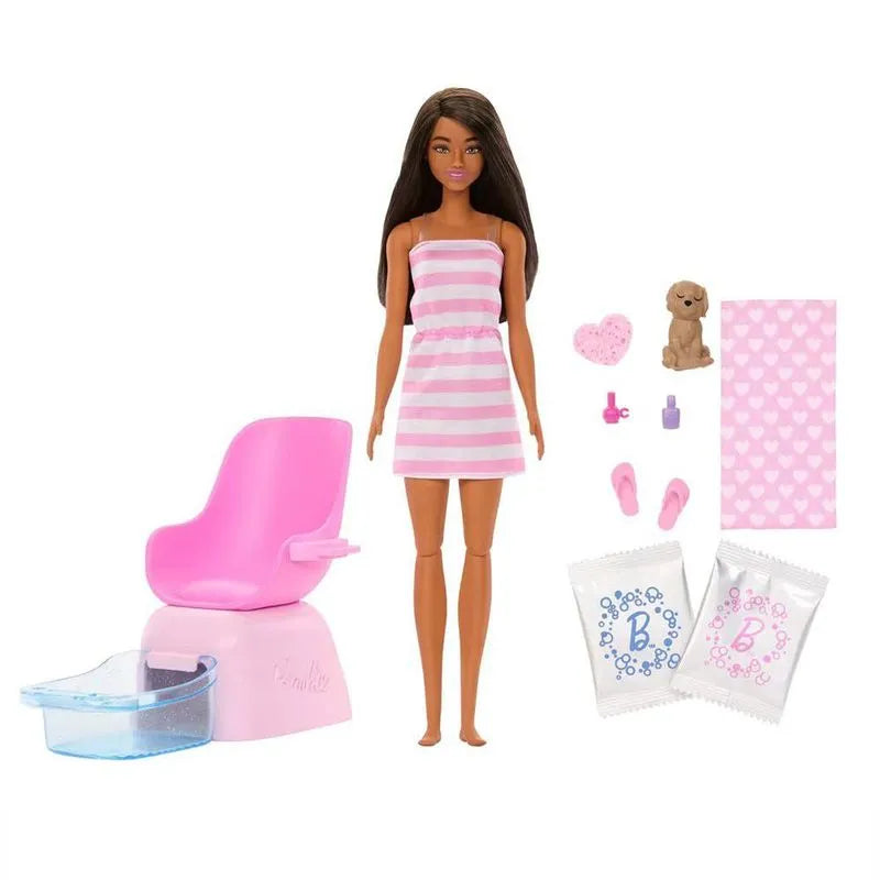 Barbie Spa de Manicura y Pedicura.