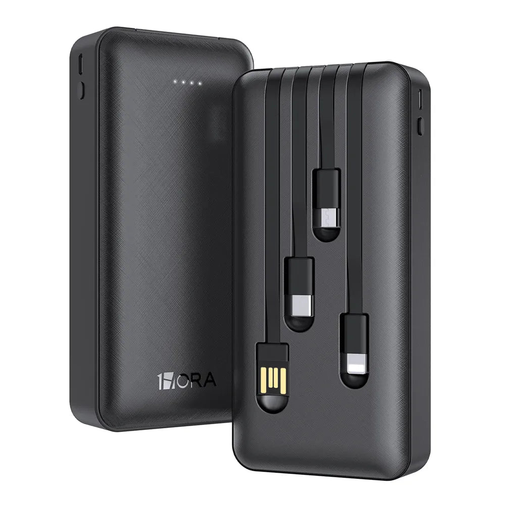 Batería Portátil 1Hora 20000 mAh.