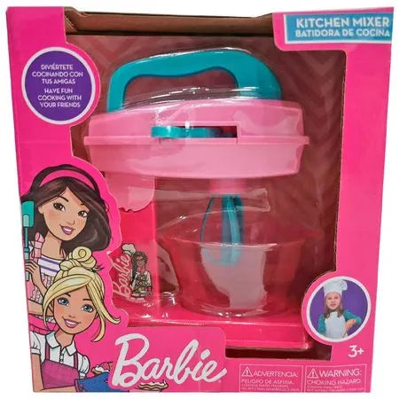 Batidora Barbie Mattel.