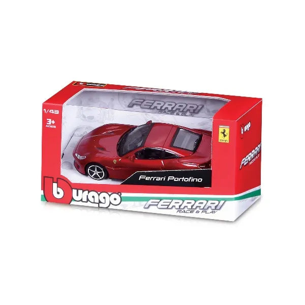 Bburago Race + Play Ferrari Portofino.