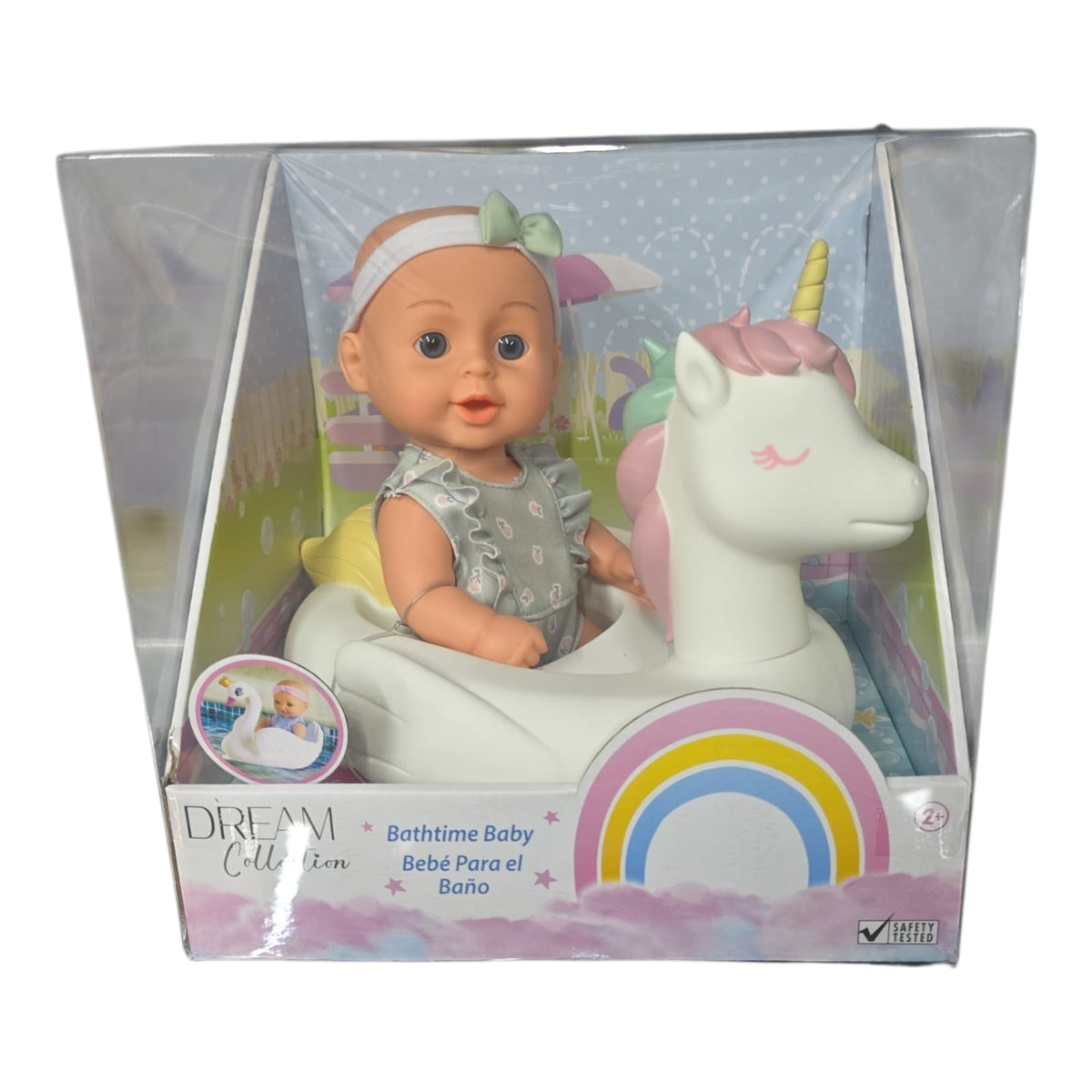 Bebé Para el Baño Dream Collector.
