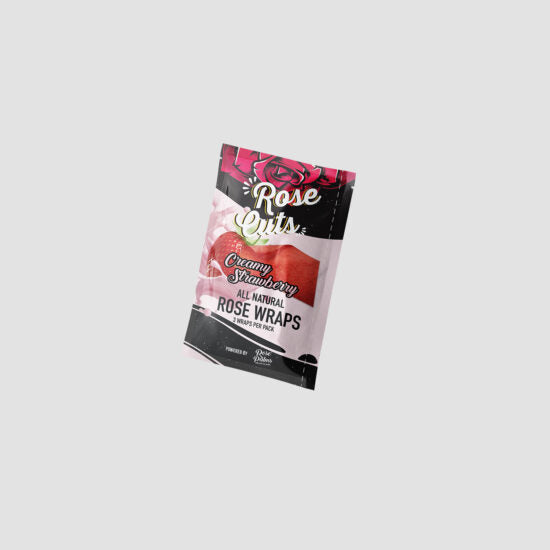 Blunt Rose Cuts Creamy Strawberry.