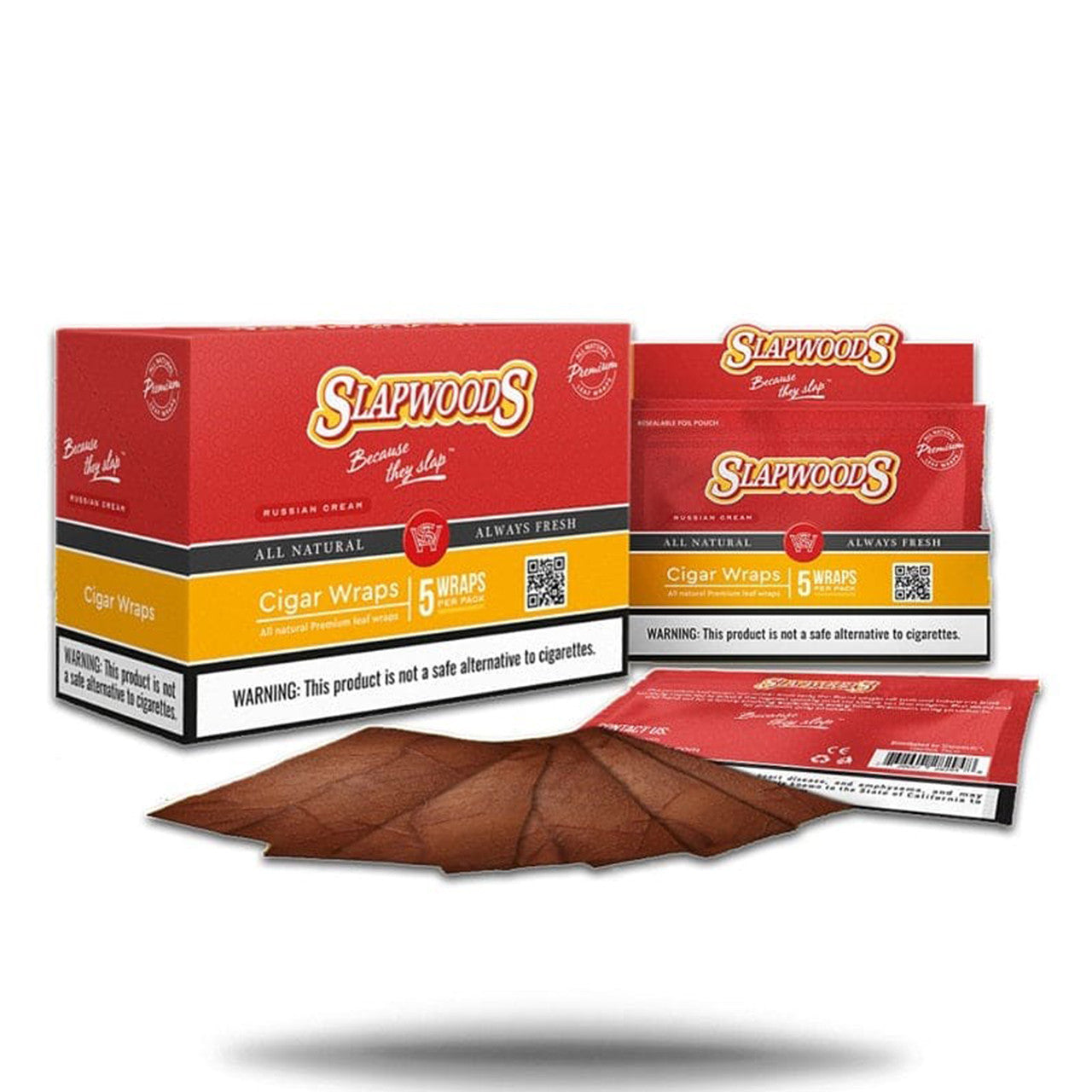 Blunt Slapwoods Cigar Wraps.