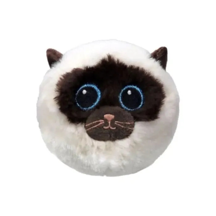 Bola de Peluche TY Beanie Bouncers Gato Sammy.