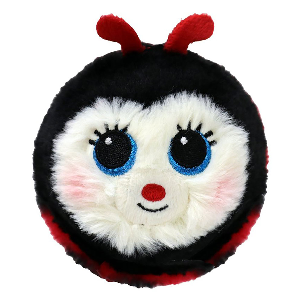 Bola de Peluche TY Beanie Bouncers Mariquita Crystar.