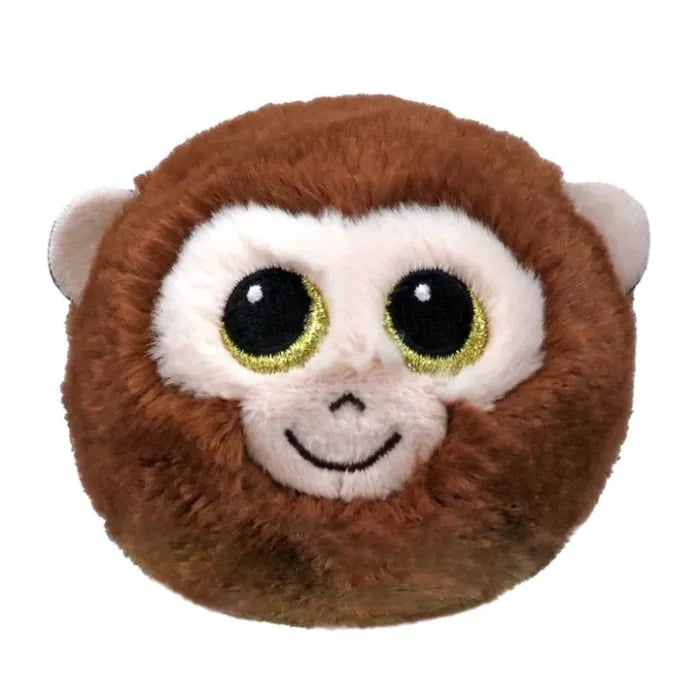 Bola de Peluche TY Beanie Bouncers Mono Banana.