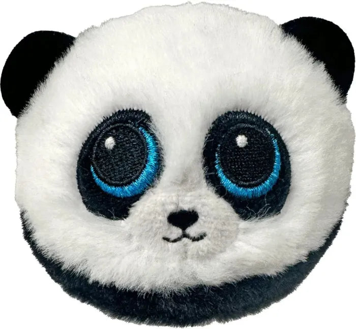 Bola de Peluche TY Beanie Bouncers Panda Checkers.
