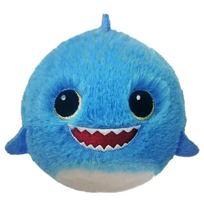 Bola de Peluche TY Beanie Bouncers Tiburón Fins.