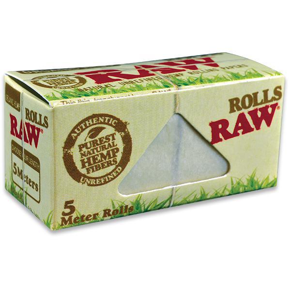 Boleta en Rollo RAW Organic Hemp.