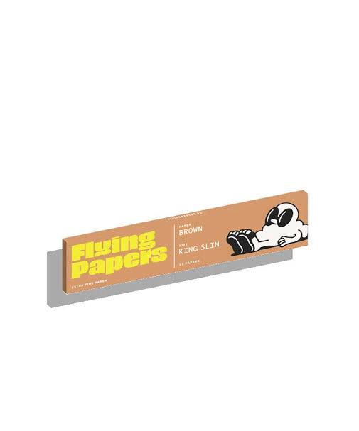 Boletas Flying Papers Kind Slim Brown.